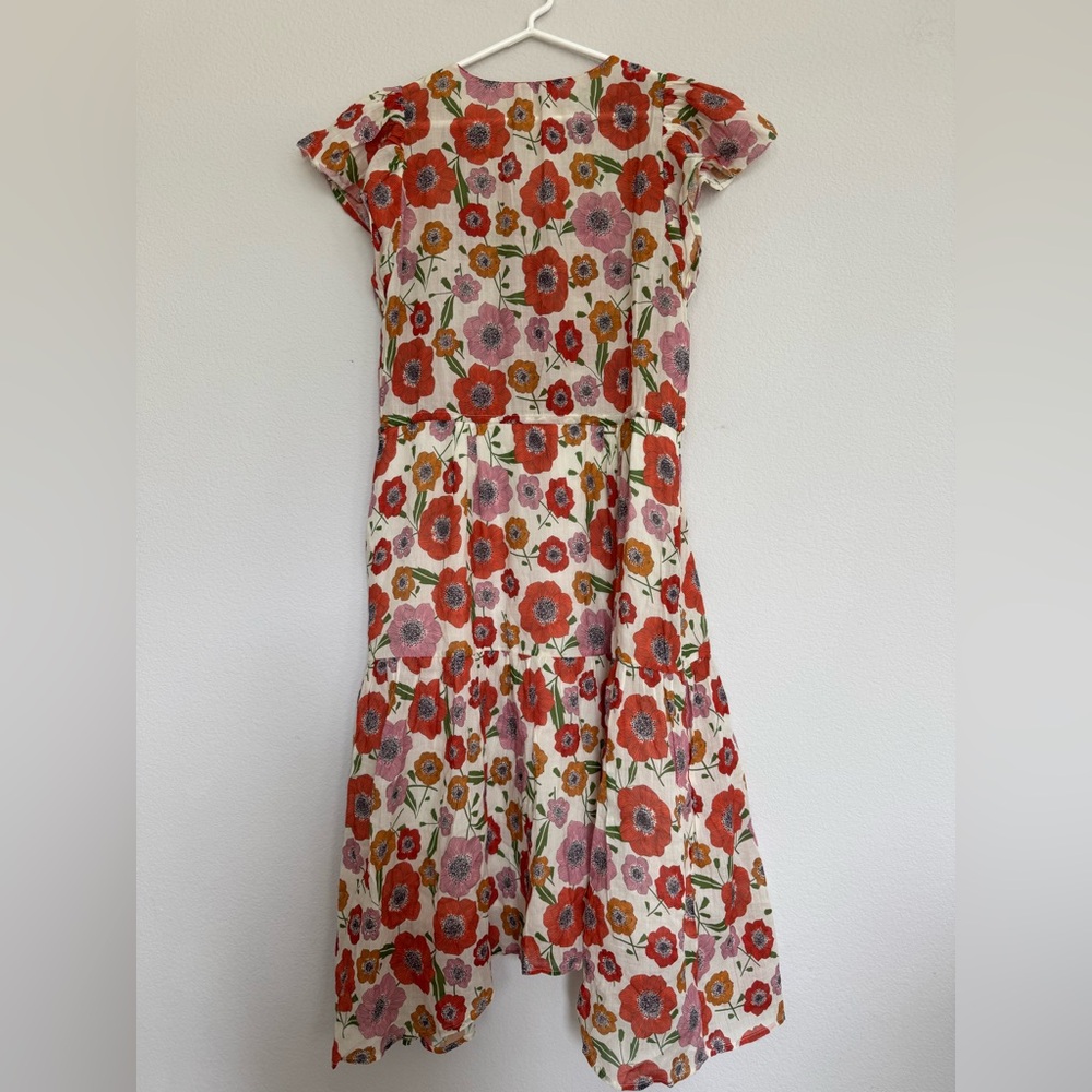 NEW NWOT TROVATA trovata kristi dress in POPPY Small - Picture 6 of 10